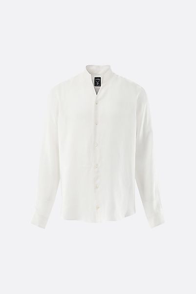 Leinenhemd mit Stehkragen günstig online kaufen