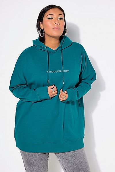 Studio Untold Sweatshirt Hoodie oversized Glitzer-Statement Kapuze günstig online kaufen