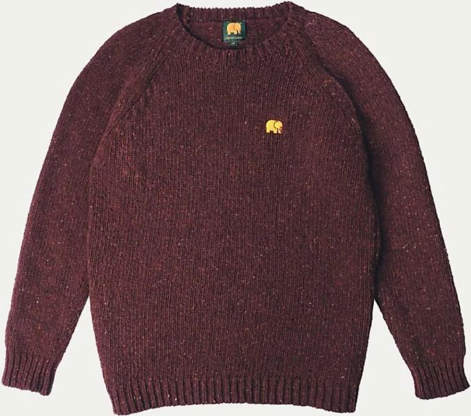 Trendsplant Rundhalspullover Maigmo Knit Syrah günstig online kaufen