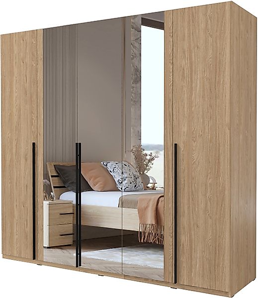 INOSIGN Drehtürenschrank "Violla, 225x59x210 cm (BxTxH),Kleiderschrank mit günstig online kaufen