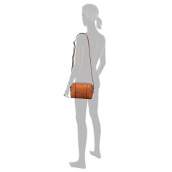 TOM TAILOR Handtasche "Pira" aus einer Kombination von weichem Suede und ge günstig online kaufen