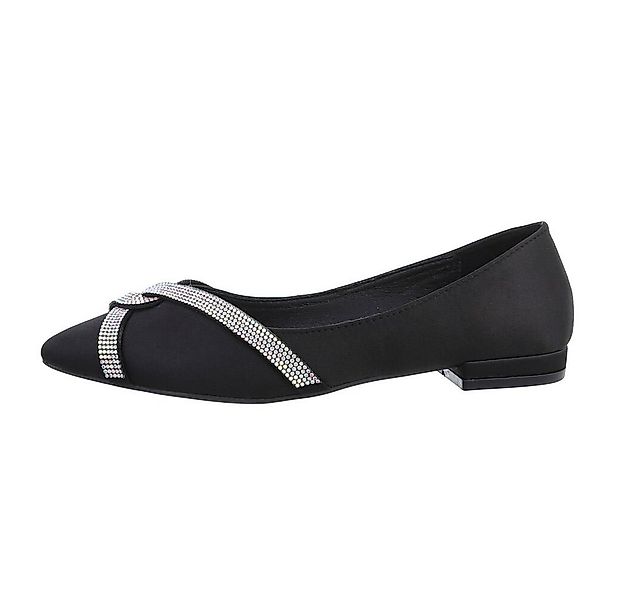 Ital-Design Damen Schlupfschuhe Freizeit Ballerina (82095496) Blockabsatz K günstig online kaufen