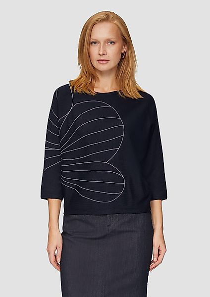 s.Oliver BLACK LABEL Strickpullover Strickpullover mit günstig online kaufen