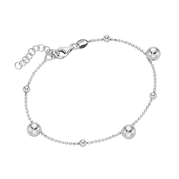 Smart Jewel Armband "mit Kugeln, Silber 925" günstig online kaufen