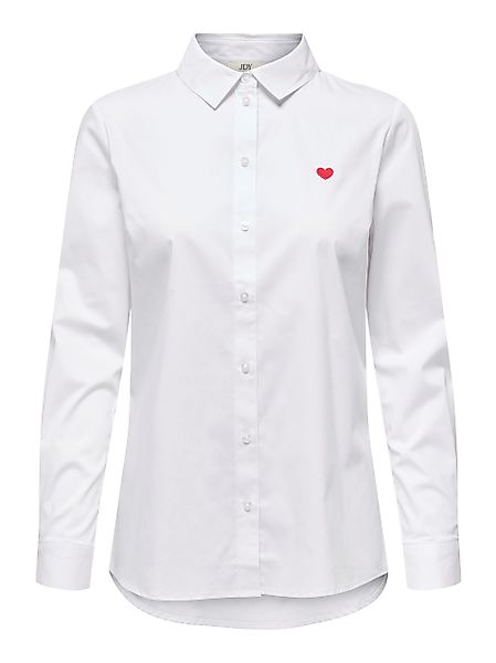 JDY Hemdbluse JDYMIO L/S EMBROIDERY SHIRT günstig online kaufen