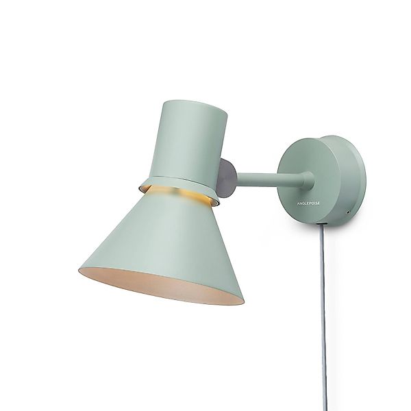 Anglepoise Type 80 W1 Wandlampe mit Stecker, grün günstig online kaufen