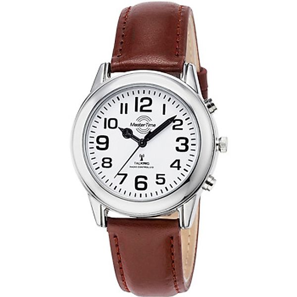 MASTER TIME Funkuhr Sprechende Funkuhr MTGA-10806-12L, günstig online kaufen