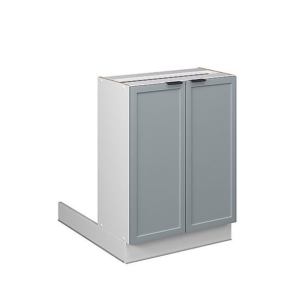Vicco Unterschrank Fame-Line, Hellblau-grau/Weiß, 60 cm günstig online kaufen