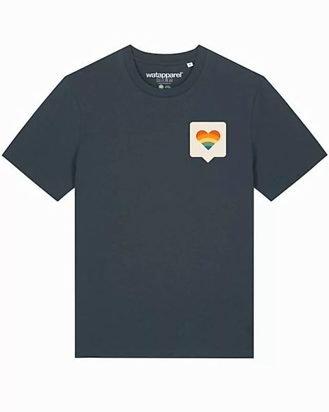 wat? Apparel Print-Shirt Von Herzen (1-tlg) günstig online kaufen