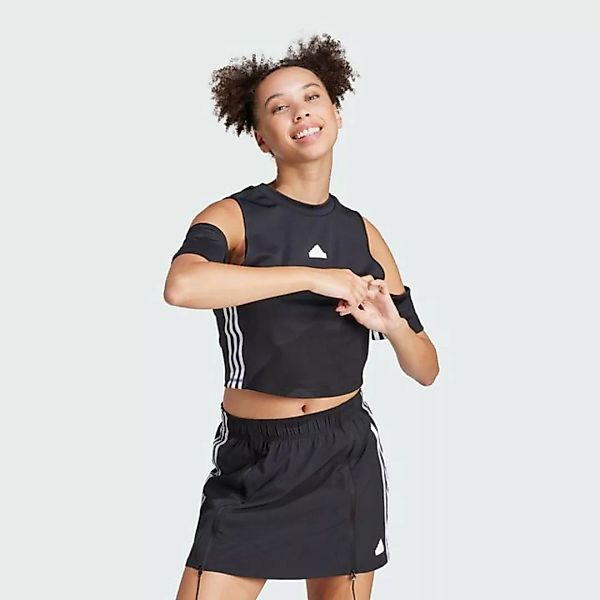 adidas Sportswear T-Shirt EXPRESS ALL-GENDER CROP-SHIRT günstig online kaufen