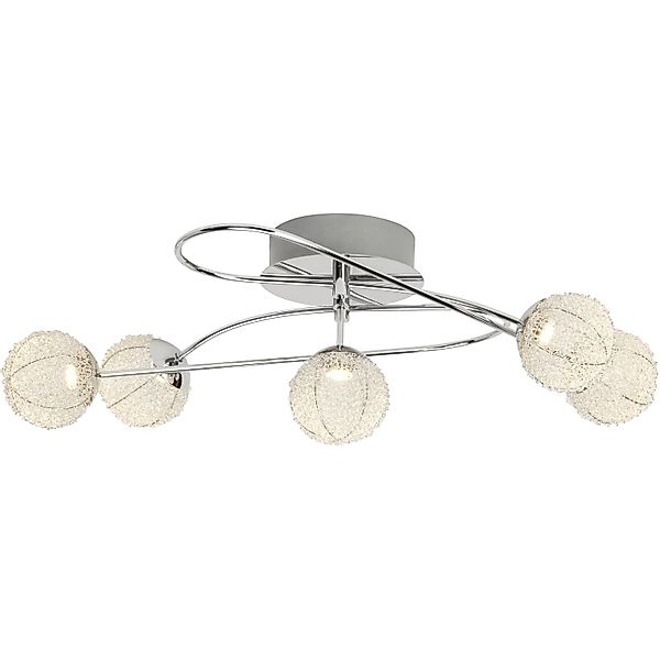 Brilliant Deckenleuchte »Dajana«, 5 flammig, Leuchtmittel LED-Modul   LED f günstig online kaufen