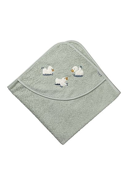 Sterntaler® Badetücher Kapuzenbadetuch 80x80 cm ENTE günstig online kaufen