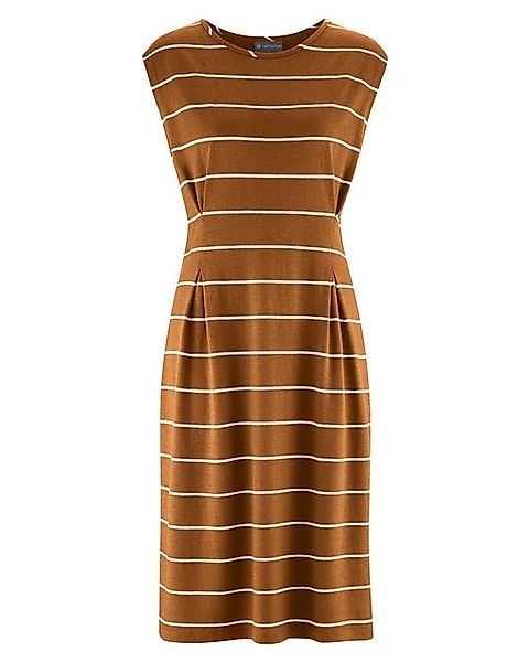 HempAge Sommerkleid DH148 Gestreiftes Kleid günstig online kaufen