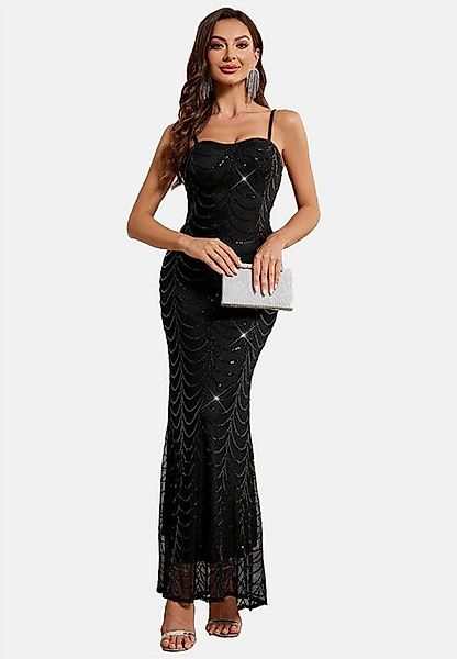 Moda Minx Jerseykleid Kaz Long Dress mit langem Schnitt günstig online kaufen