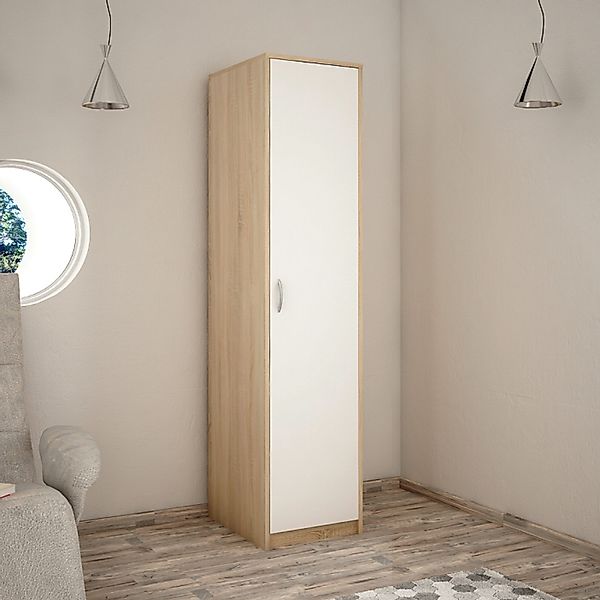 Home Collective Garderobenschrank Kleiderschrank mit 1 günstig online kaufen