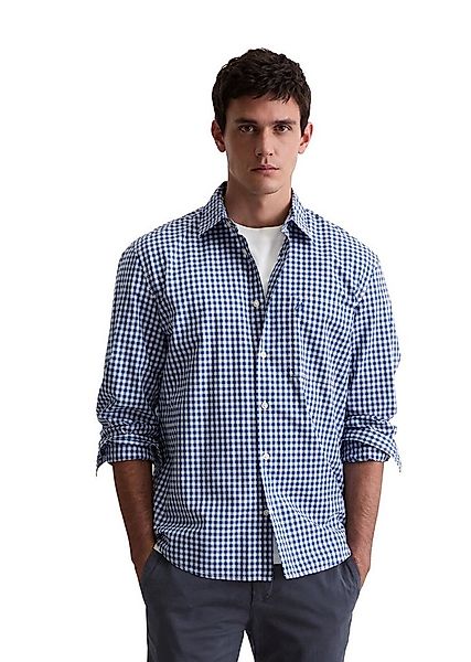 Marc O'Polo Langarmhemd aus reiner Bio-Baumwolle günstig online kaufen