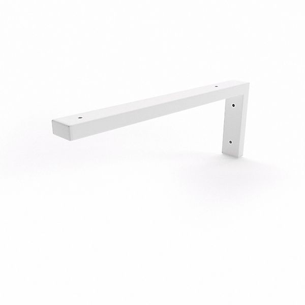 HEVVA Waschtischhalterung MAIN 40 cm Tief 1 Halter Weiß günstig online kaufen