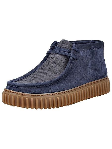 Clarks Stiefelette Textil . Schnürstiefelette günstig online kaufen