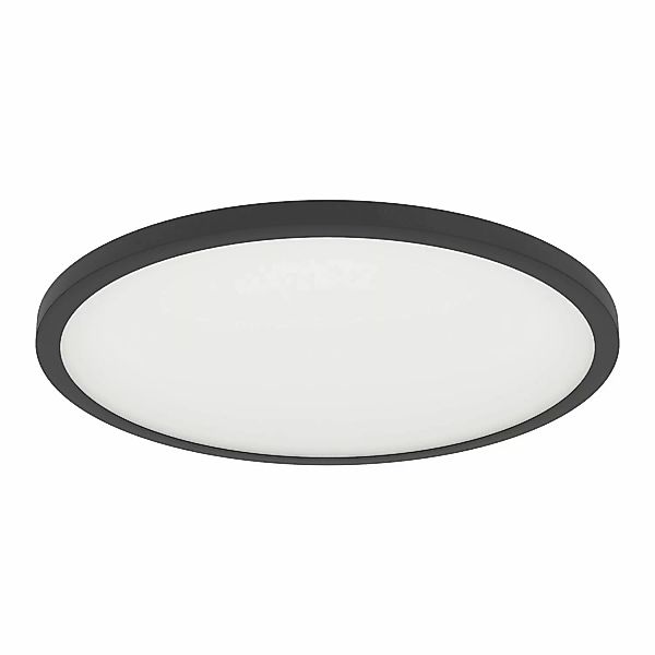 EGLO connect Sarsina-Z Deckenlampe schwarz Ø45cm günstig online kaufen