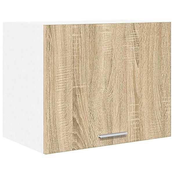 vidaXL Hängeschrank mit Tür Riga Sonoma-Eiche und Weiß 50 x 31 x 40 cm 8841 günstig online kaufen