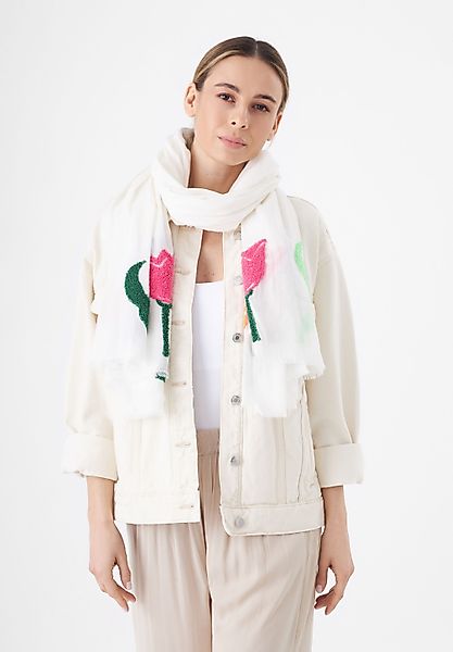 Codello Modeschal, (1-St), mit Flower-Print günstig online kaufen