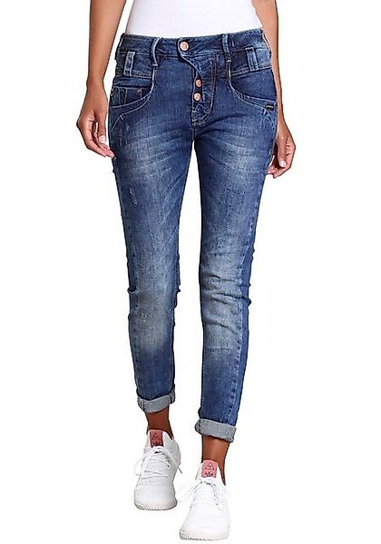 GANG Slim-fit-Jeans 94MARGE mit besonderem 4-Knopf-Verschluss günstig online kaufen