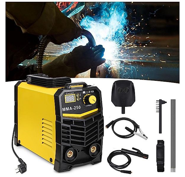 QUBEBU Inverterschweißgerät 4000W Elektroden Schweißgerät IGBT DC Schweissg günstig online kaufen