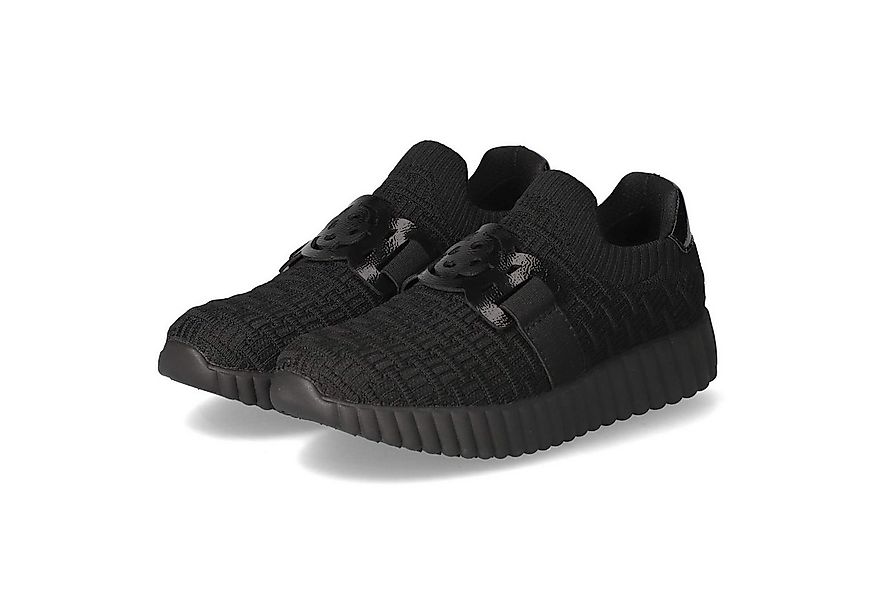 bugatti Bugatti 435AI6606957-1010 SP Damen Textil schwarz Slipper günstig online kaufen