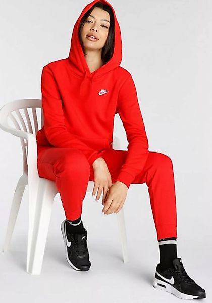Nike Sportswear Kapuzensweatshirt CLUB FLEECE WOMEN'S PULLOVER HOODIE günstig online kaufen