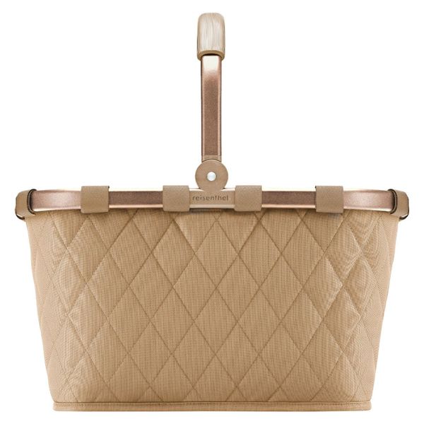 REISENTHEL® Einkaufskorb carrybag frame rhombus ginger günstig online kaufen