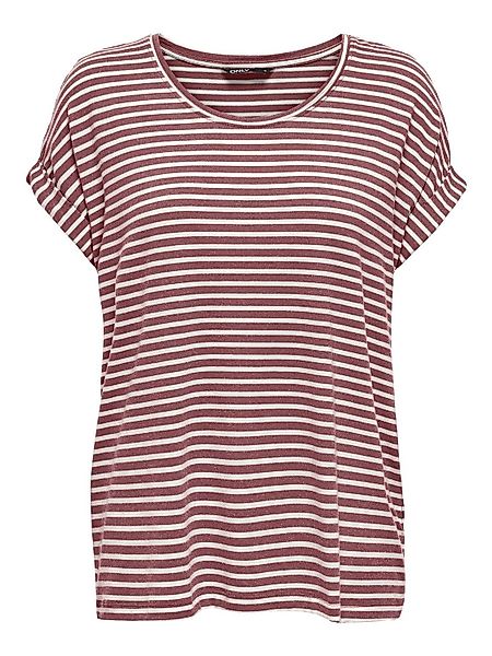 ONLY T-Shirt ONLMOSTER STRIPE S/S O-NECK günstig online kaufen