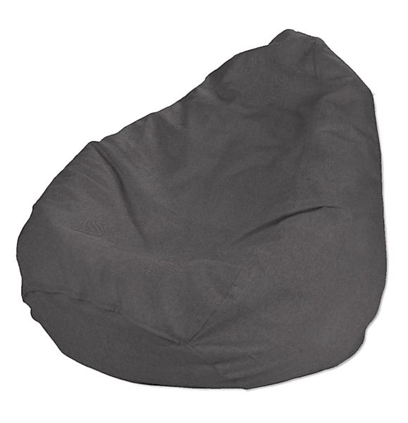 Sitzsack, dunkelgrau, Ø60 x 105 cm, Etna (705-35) günstig online kaufen