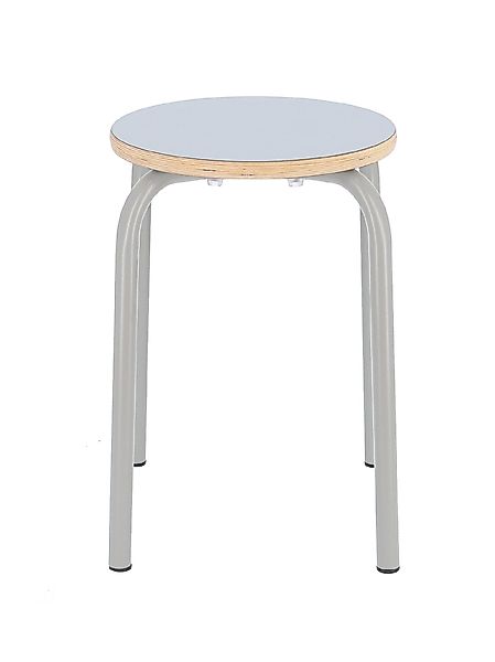 jankurtz Hocker Paris, stapelbar, Taupe günstig online kaufen