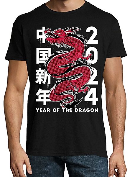 Youth Designz Print-Shirt Dragon 2024 Herren günstig online kaufen