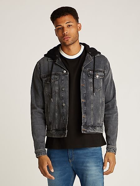 Tommy Jeans Jeansjacke HOODED RYAN RGL günstig online kaufen