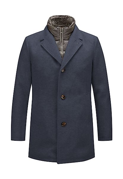 Milestone Kurzmantel MSSelenio Herren Jacke Mantel günstig online kaufen