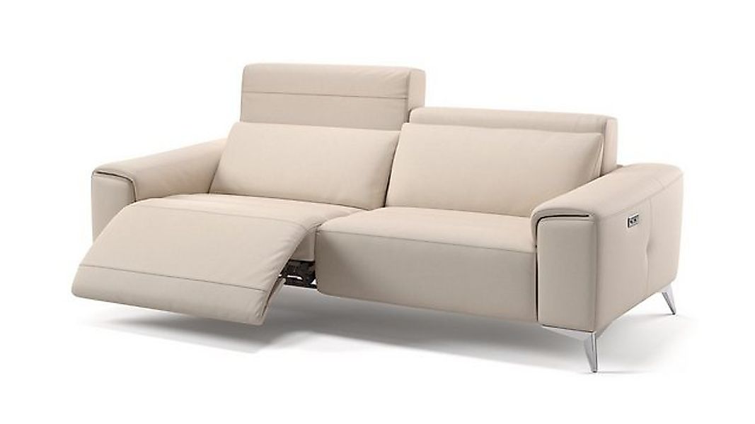 Sofanella 3-Sitzer Leder BELLA, Relaxcouch, Designersofa, Designer Sofa, 3e günstig online kaufen