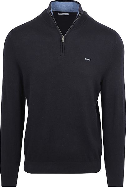 McGregor Half-Zip Pullover Cotton Cashmere Navy - Größe XXL günstig online kaufen