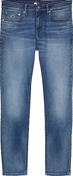Tommy Jeans Slim-fit-Jeans SCANTON SLIM mit Logoprägung günstig online kaufen