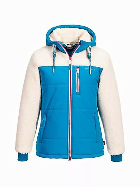 Schietwetter Fleecejacke Damen Hybridjacke "Sturmfrei Lara günstig online kaufen