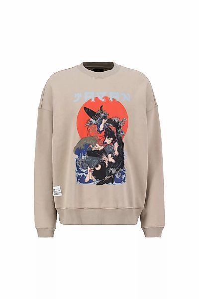 Alpha Industries Sweater "Alpha Industries Men - Sweatshirts Japan Warrior günstig online kaufen