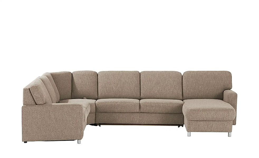 smart Wohnlandschaft  Valencia ¦ braun ¦ Maße (cm): B: 341 Polstermöbel > S günstig online kaufen