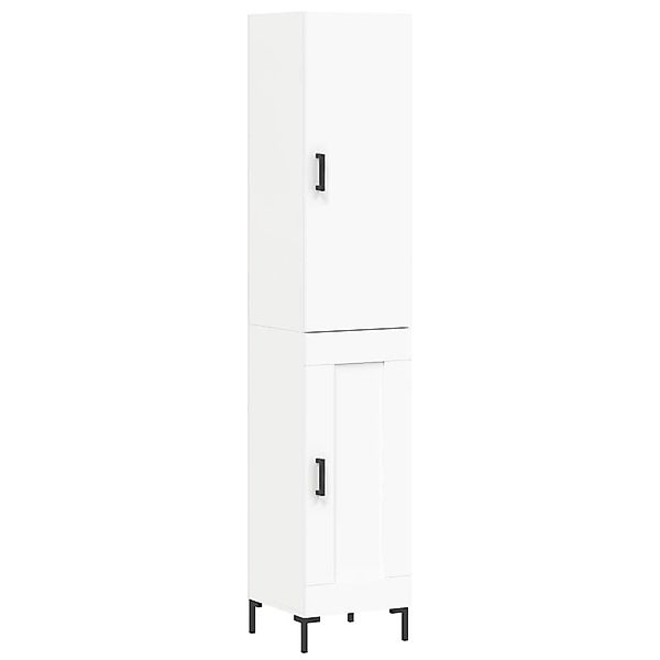 vidaXL Highboard Highboard Weiß 34,5x34x180 cm günstig online kaufen