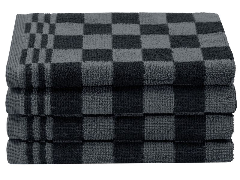 ZOLLNER Geschirrtuch, (Set, 4-tlg), 50 x günstig online kaufen