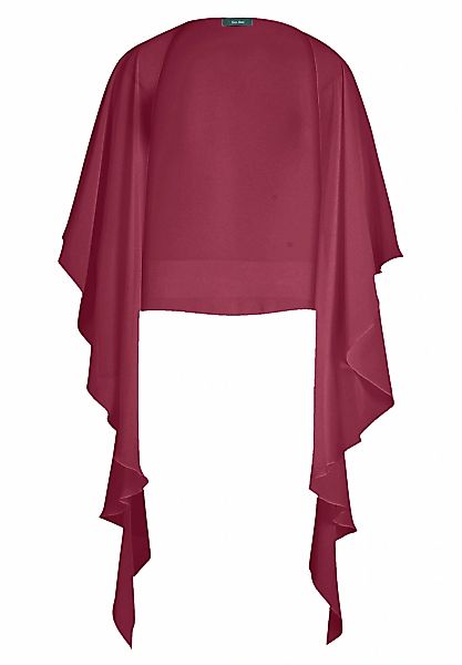 Vera Mont Multifunktionstuch "Vera Mont Chiffonstola mit Volant", Nahtführu günstig online kaufen