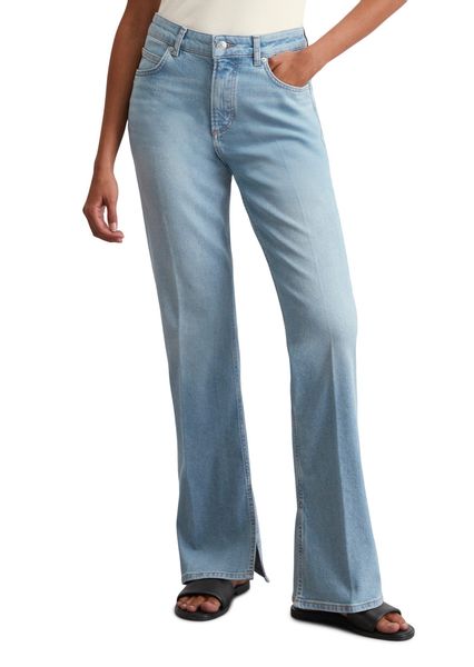 Marc O'Polo Bootcut-Jeans Kiruna Schlitze an günstig online kaufen