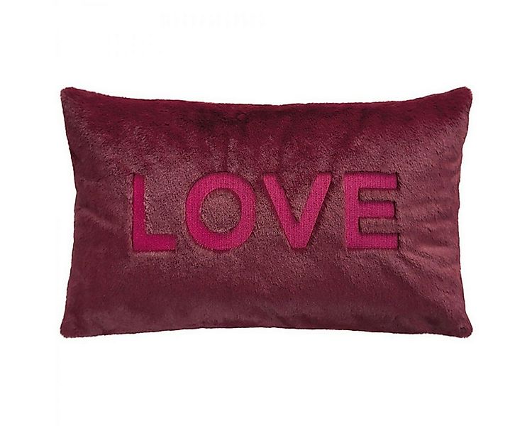 PAD Kissenhülle Kissenhülle Gaze Love Dark Raspberry (30x50cm) günstig online kaufen