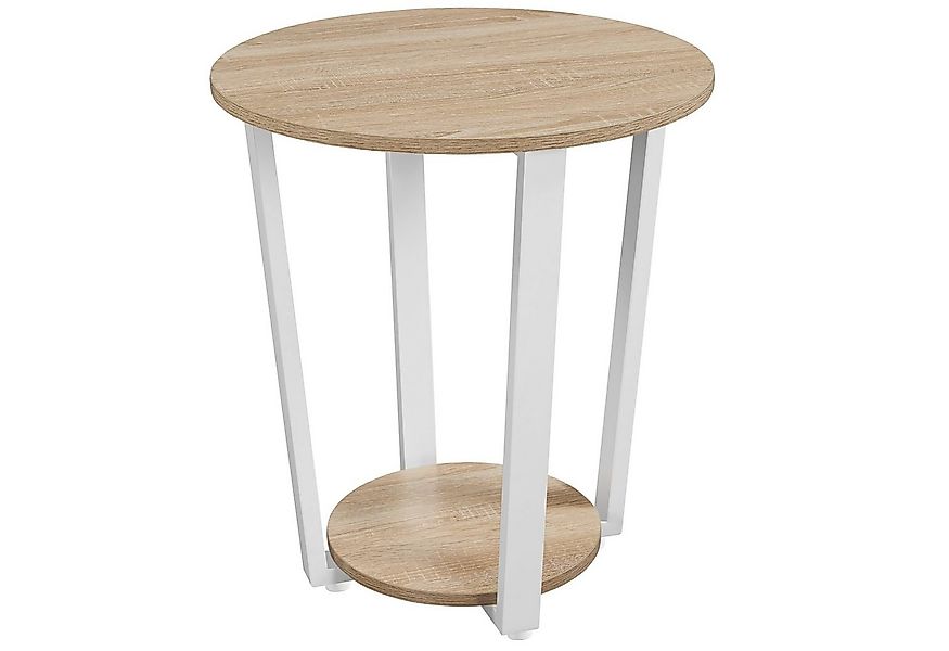 Yaheetech Beistelltisch, Sofatisch Kaffeetisch mit Ablagefach günstig online kaufen