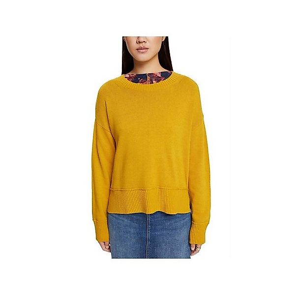 Esprit Sweatshirt Sweatshirt ’für Damen in gelb’ (1-tlg., keine Angabe) günstig online kaufen