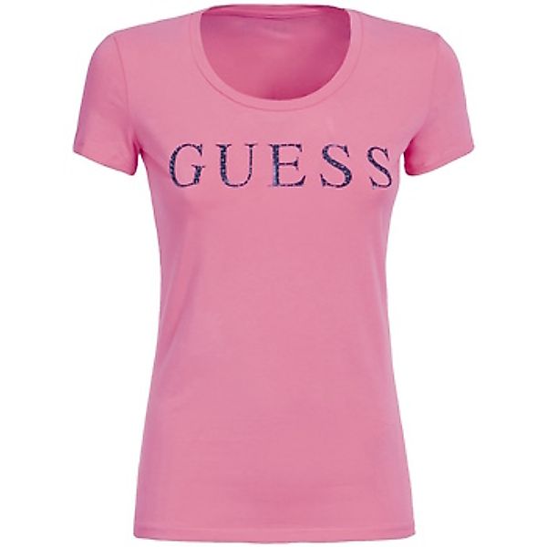 Guess  T-Shirt T-Shirt EMMA Kurzarmshirt günstig online kaufen